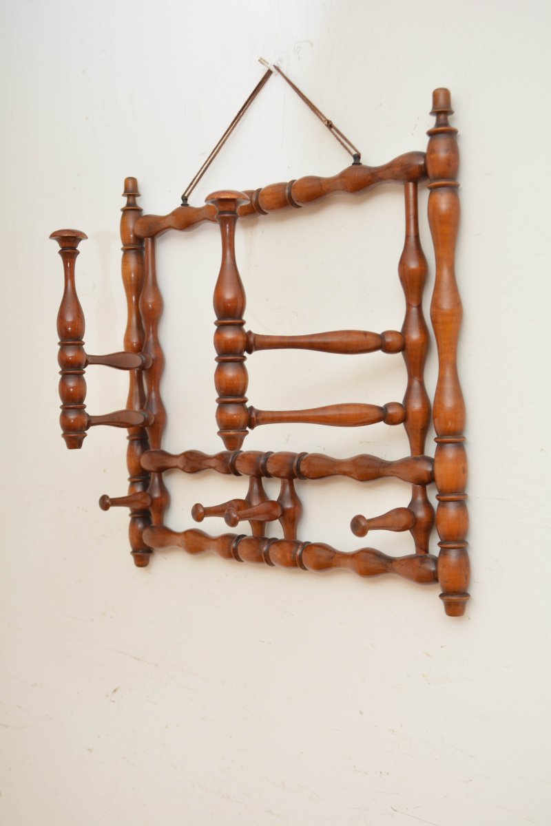 Turn Of The Century Coat Hooks C1900s - Image 3